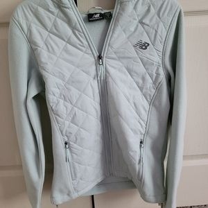 Micro fleece  light mint green jacket